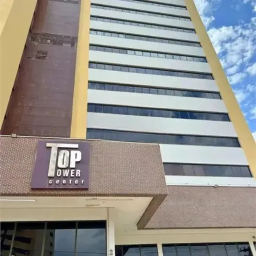 Sala Comercial no Edifício Top Tower Pronta para Consultórios e Escritórios