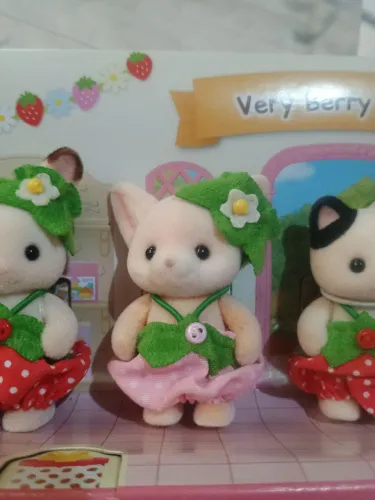 Feneco morango Very Berry babies