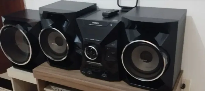 Aparelho de som Sony