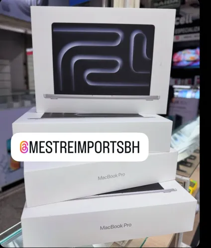 MacBook Pro M4 Pro 24 De Ram 512  Tela de 14 Pol (LOJA FÍSICA) LACRADO NOVO 