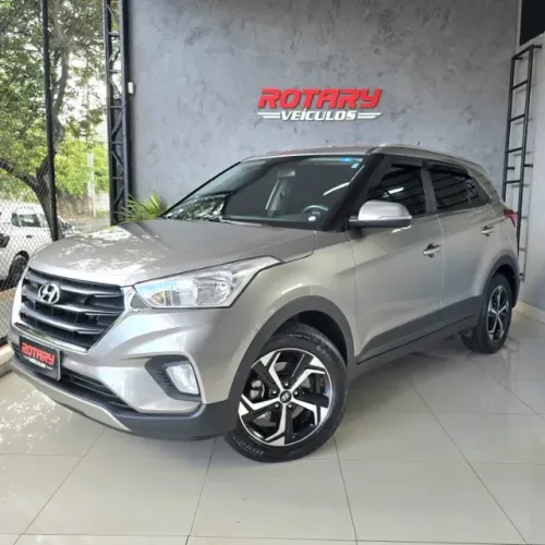 Hyundai Creta Pulse Plus 1.6 16V Flex Aut. 2020