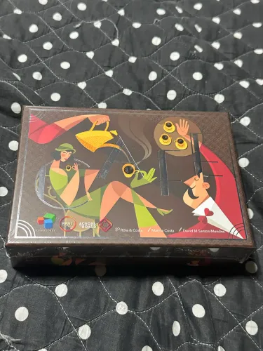 Jogo de tabuleiro Café lacrado 
