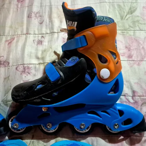 Patins Hot Wheels Infantil