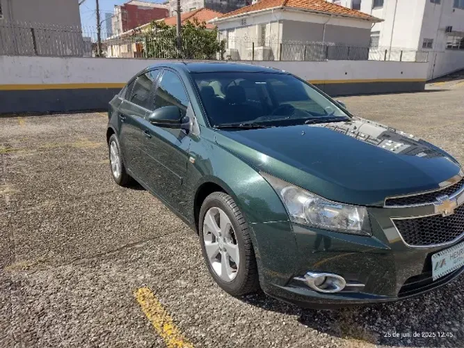 Chevrolet Cruze 1.8 LT Flex 16V Automático 2012