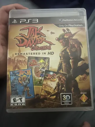 Jak And Daxter Collection in HD PS3