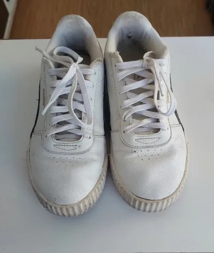 Tênis PUMA Carina - Couro Urban Street nº 38