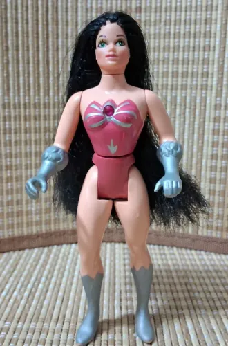 Felina She-Ra Anos 80 - Original Estrela - Cabelos impecáveis