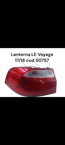 Lanterna LE Voyage 17/18 - Peça de Carro
