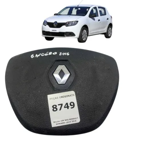 Bolsa Air Bag RENAULT Sandero 2015 2018