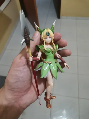 Riesz Trials of Mana square enix Bring arts action figure