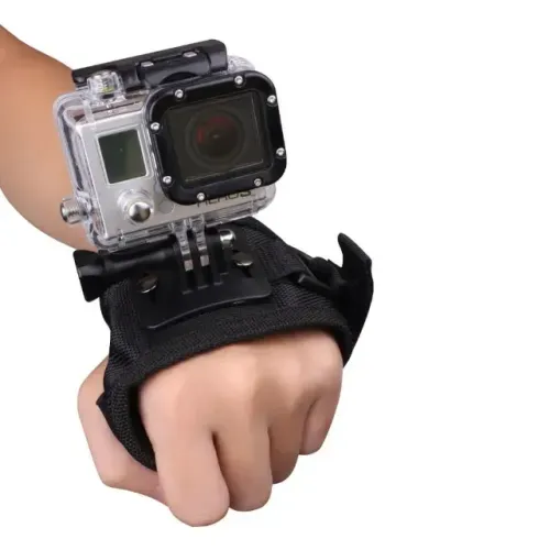 Suporte de Mão para GoPro com Base giratória de 360º