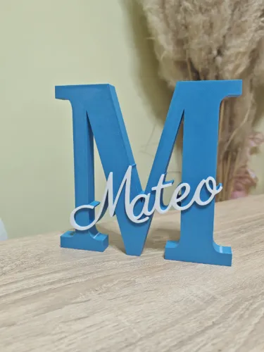 Letras 3D Personalizadas - Decoração, Festas e Painéis LED