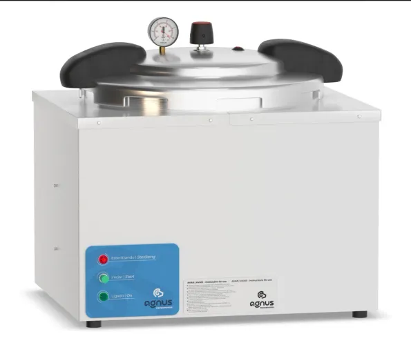 Autoclave AVA8  Angus 8 litros Azul.