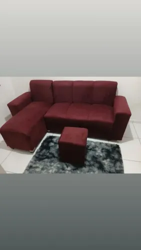 Sofá 2.00 metros com cheis cores a escolher