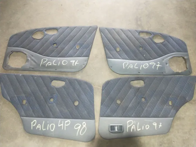 Jogo forro de porta fiat/Palio 97 4p
