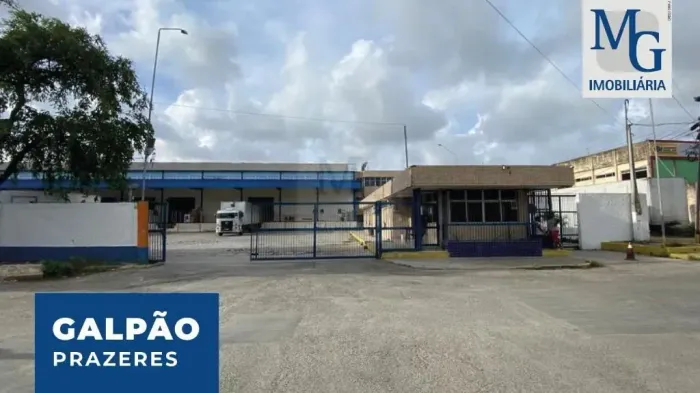 Galpão Prazeres - 6.400 m² - Indústria para alugar no bairro Prazeres em Jaboatão dos Guar