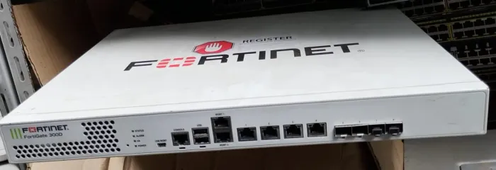 Firewall Fortinet FortiGate 300D FG-300D