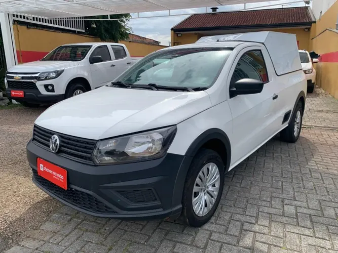 Volkswagen Saveiro Robust 1.6 Total Flex 8V 2022