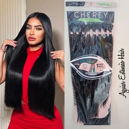 Cabelo em telas 80 cm