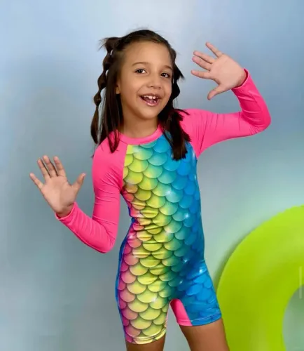 Macacão de Praia Infantil