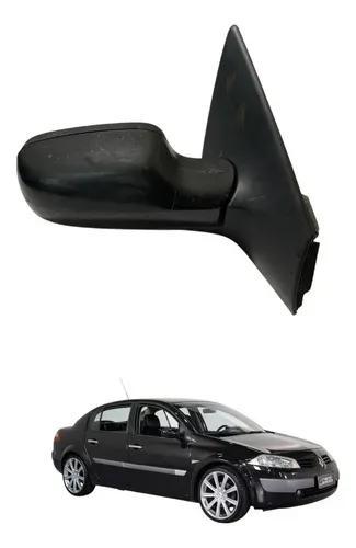 Retrovisor Elétrico Direito Renault Megane 2007 2010 Usado