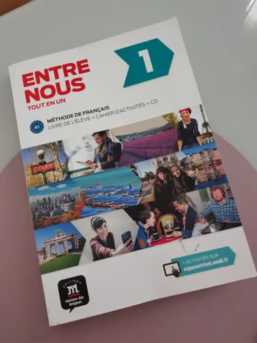 Entre nous 1 sem uso