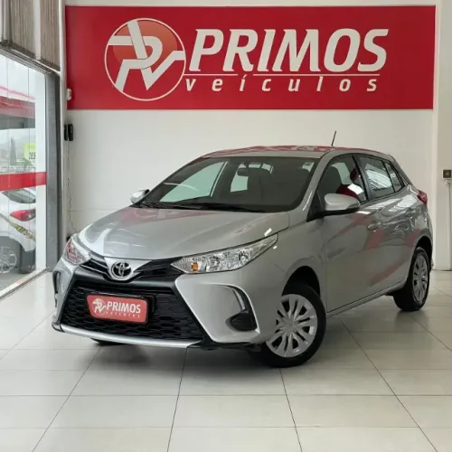 Toyota Yaris XL 1.5 Flex 16V 5P Aut. 2025