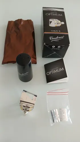 Abraçadeira Vandoren Optimun Prata