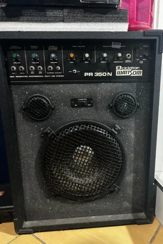  Amplificador Raro Ciclotron Wattson PR 350 N