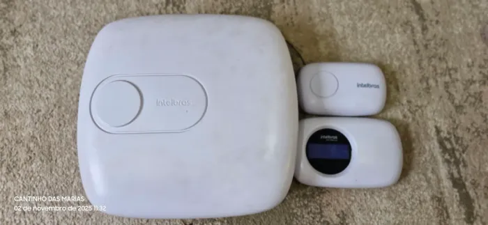 Central Alarme Monitorada INTELBRAS AMT 2018 EG