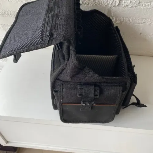 Ref.804 Bolsa Organizadora Case Bag Alcochoada Câmera Digital 