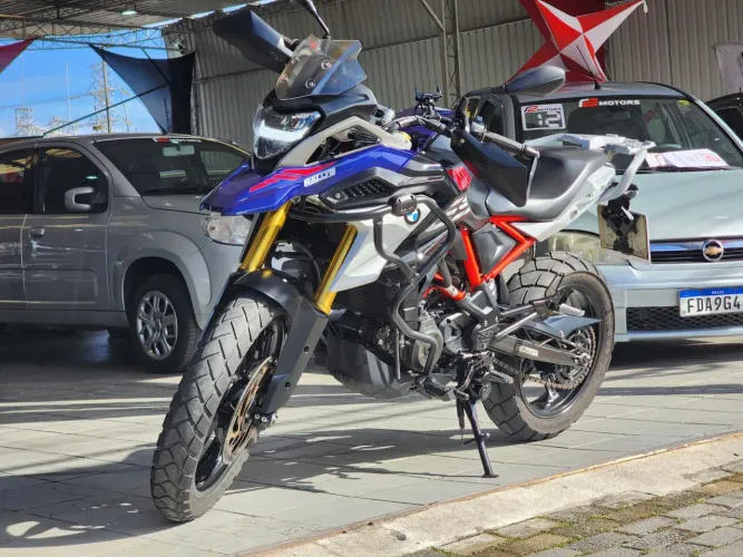 BMW gs310 rally 2022