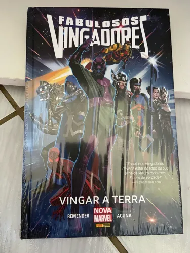 Fabulosos Vingadores - Vingar a Terra - Panini Comics
