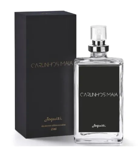colônia masculino carlinhos maia jequiti-25ml