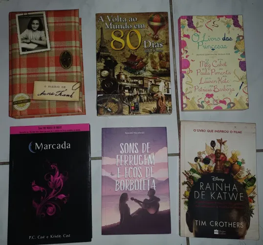 Livros juvenis