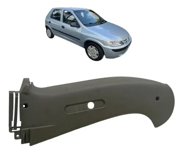 Moldura Coluna Central Chevrolet Celta 2001 2002