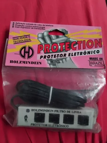 Filtro de linha telefone fixo
