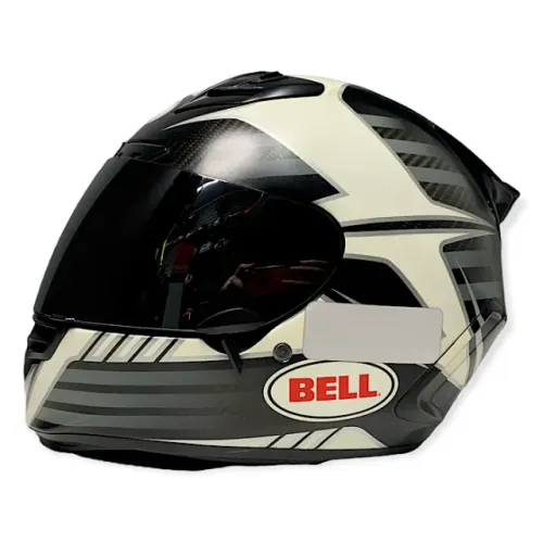 Capacete Bell Star Carbon Pinned Tamanho 60 Seminovo
