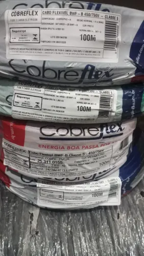 Cabo Flexível BWF-B 450/750V - Diversas Metragens