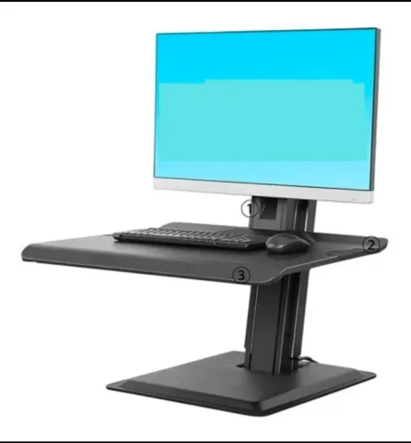 Suporte de monitor NB S80 - adaptador para trabalho em pé