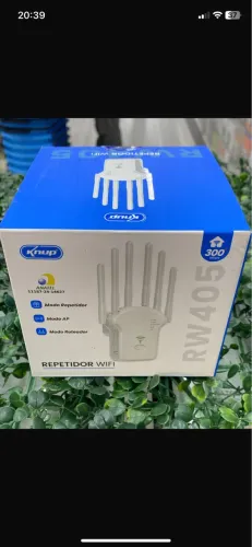 Repetidor de Sinal 300 mbps 