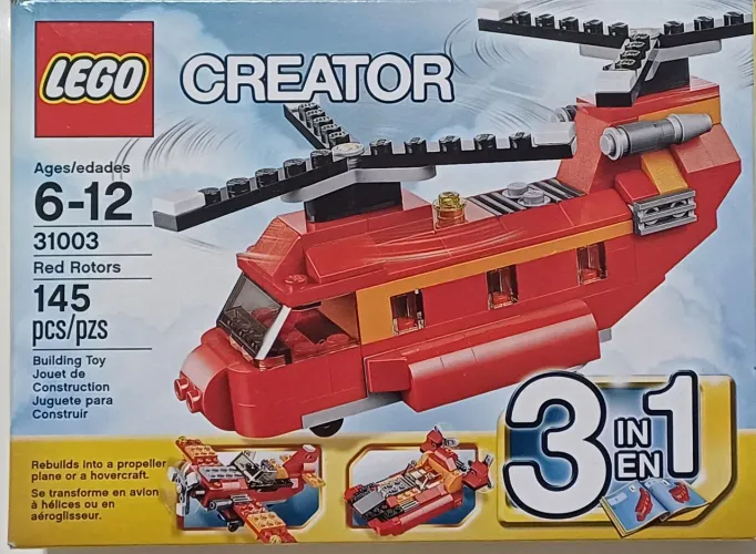 LEGO Creator - 3 em 1 cod 31003 - 145 peças