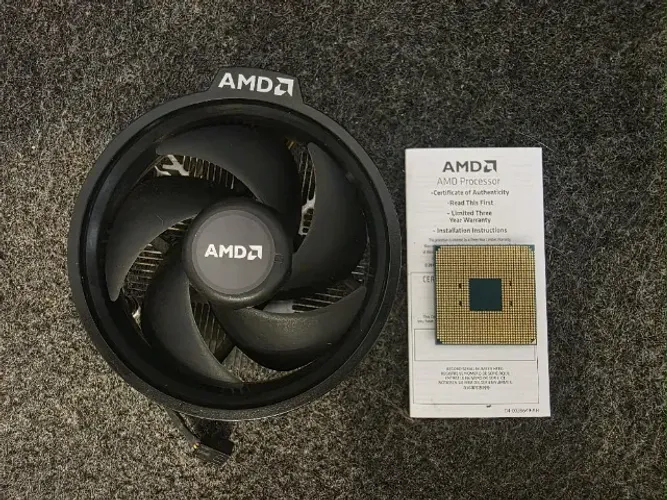 CPU - Ryzen 5 2600 + Cooler Wraith Stealth