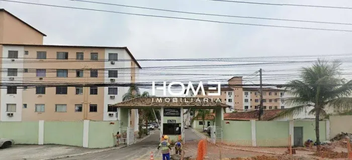 Apartamento com 2 dormitórios à venda, 48 m² por R$ 84.000,00 - Bangu - Rio de Janeiro/RJ