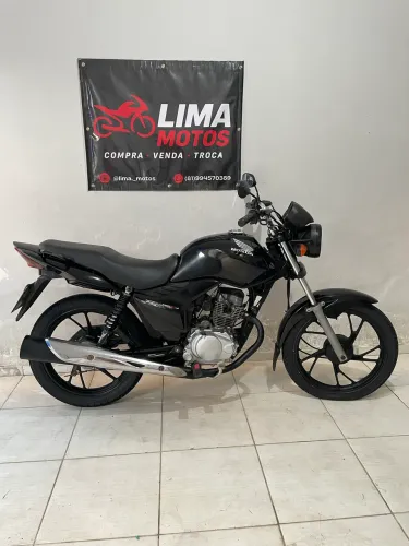 Fan 150 Ano 2010 em dia 2025 Pago 