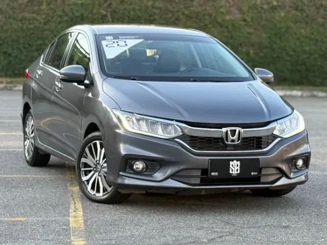 Honda City Sedan EXL 1.5 Flex 16V 4P Aut. 2020