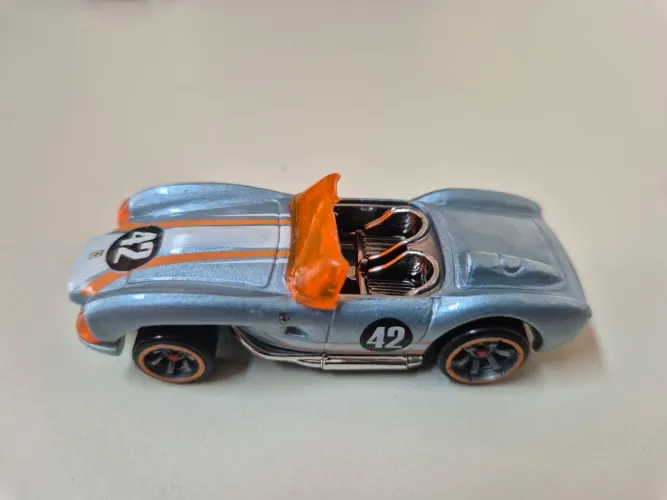Miniatura Hotwhells Ferrari 250 testa rossa 2007 Ferrari racer (A22)