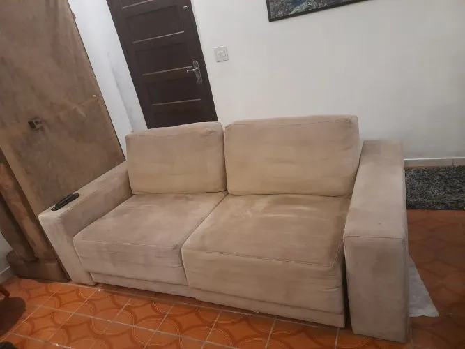 Sofá semi novo