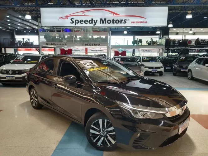 Honda City Hatchback EXL 1.5 Flex 16V Aut. 2024