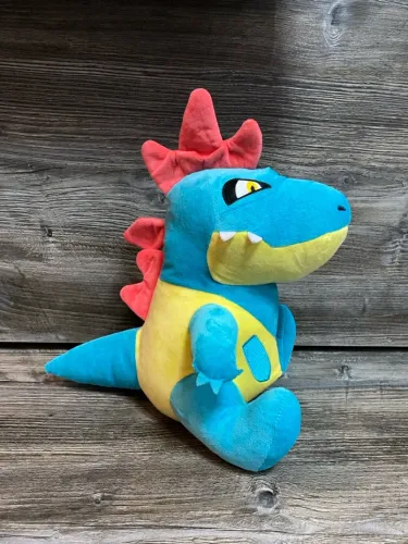 Pelúcia Pokémon Croconaw